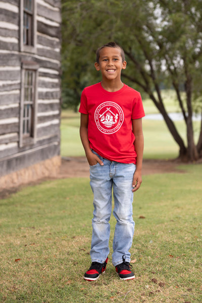 Youth CPN Seal Shirts - Red