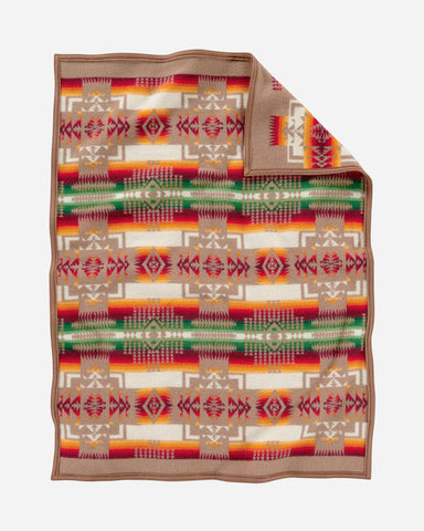 Pendleton Joseph Crib Blanket - Khaki