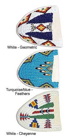 Beaded Moccasin Tops
