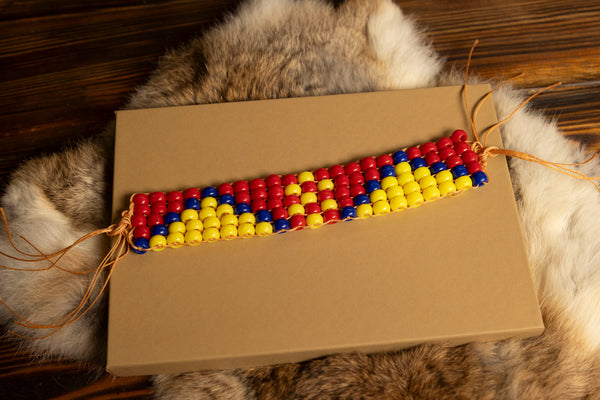 Plastic Bead Bracelets