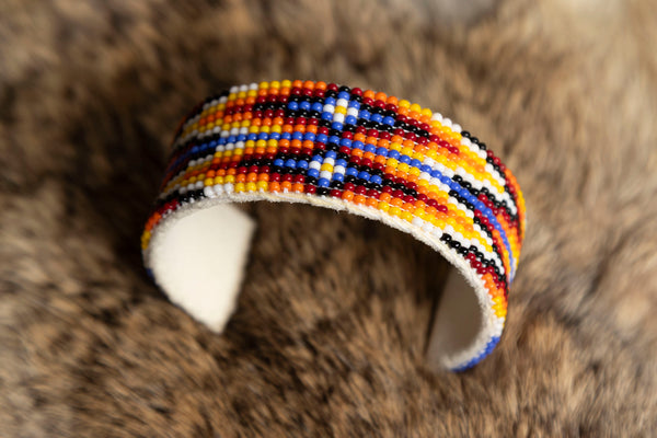 Big Beaded Bracelets