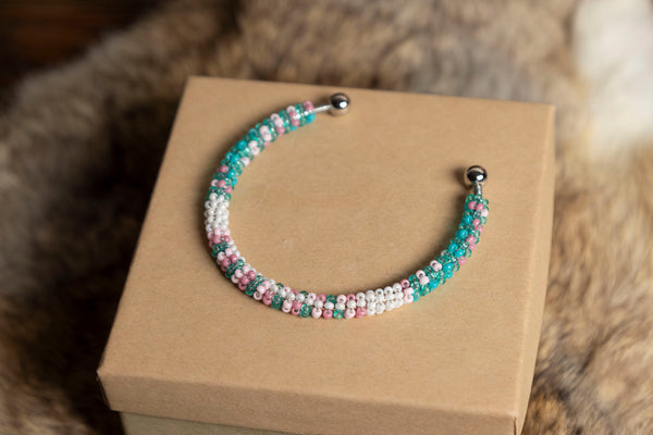Wrapped Stitched Bracelets