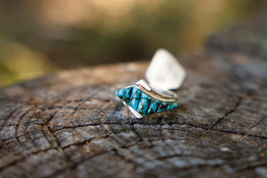 Turquoise Ridge Ring