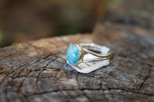 Small Light Turquoise Ring