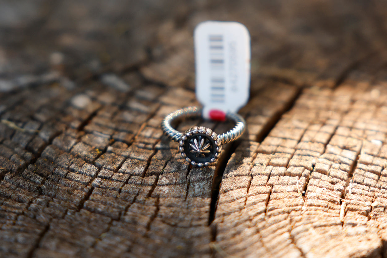 Sterling Silver Starburst Rings