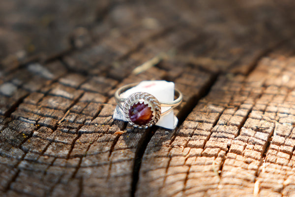 Sterling Silver Rings with Small Stones