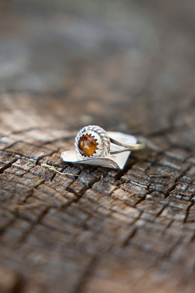 Sterling Silver Rings with Small Stones