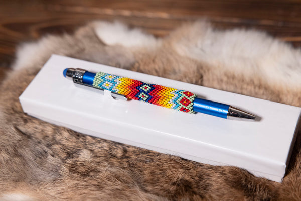 Beaded Pens with Stylus