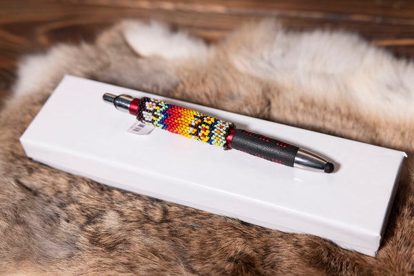 Beaded Pens with Stylus