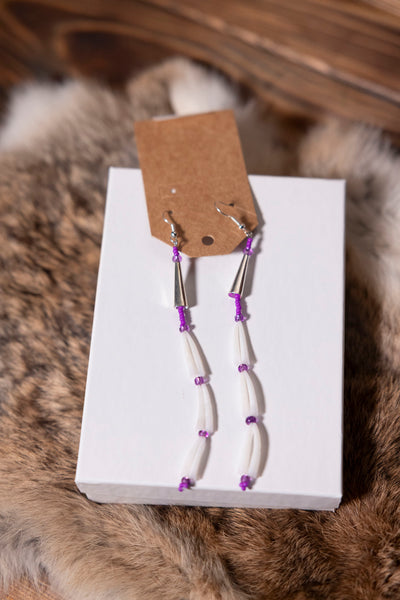 Beaded Dangle Earrings