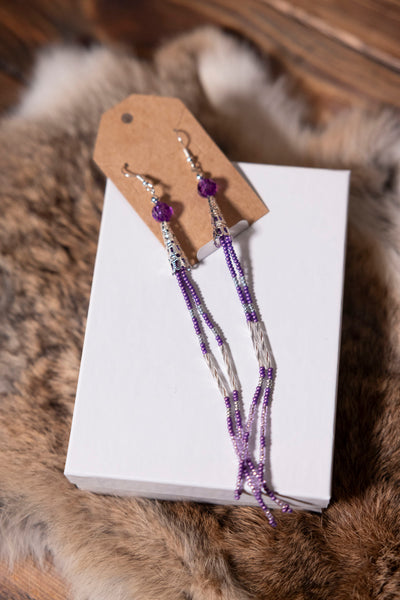 Beaded Dangle Earrings