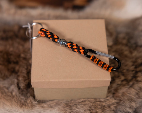 Beaded/Braided Keychains