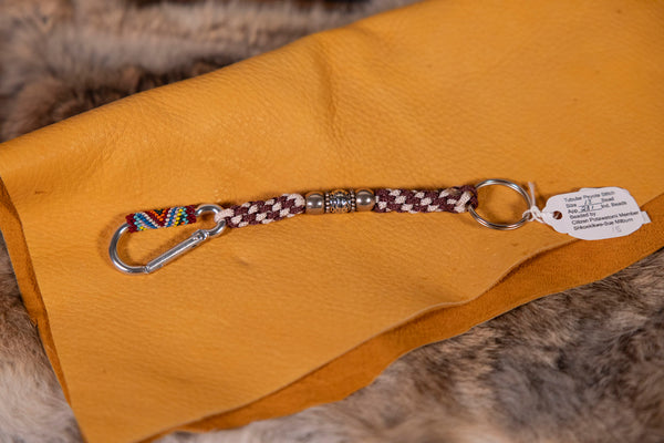 Beaded/Braided Keychains