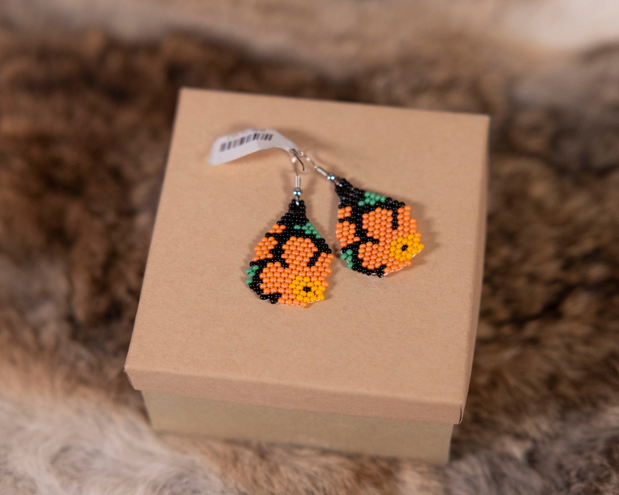 Beaded Bloosom Earrings