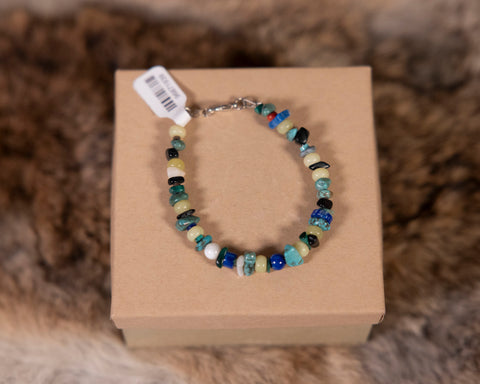 Beaded Bracelets (Different Stones and Sizes)