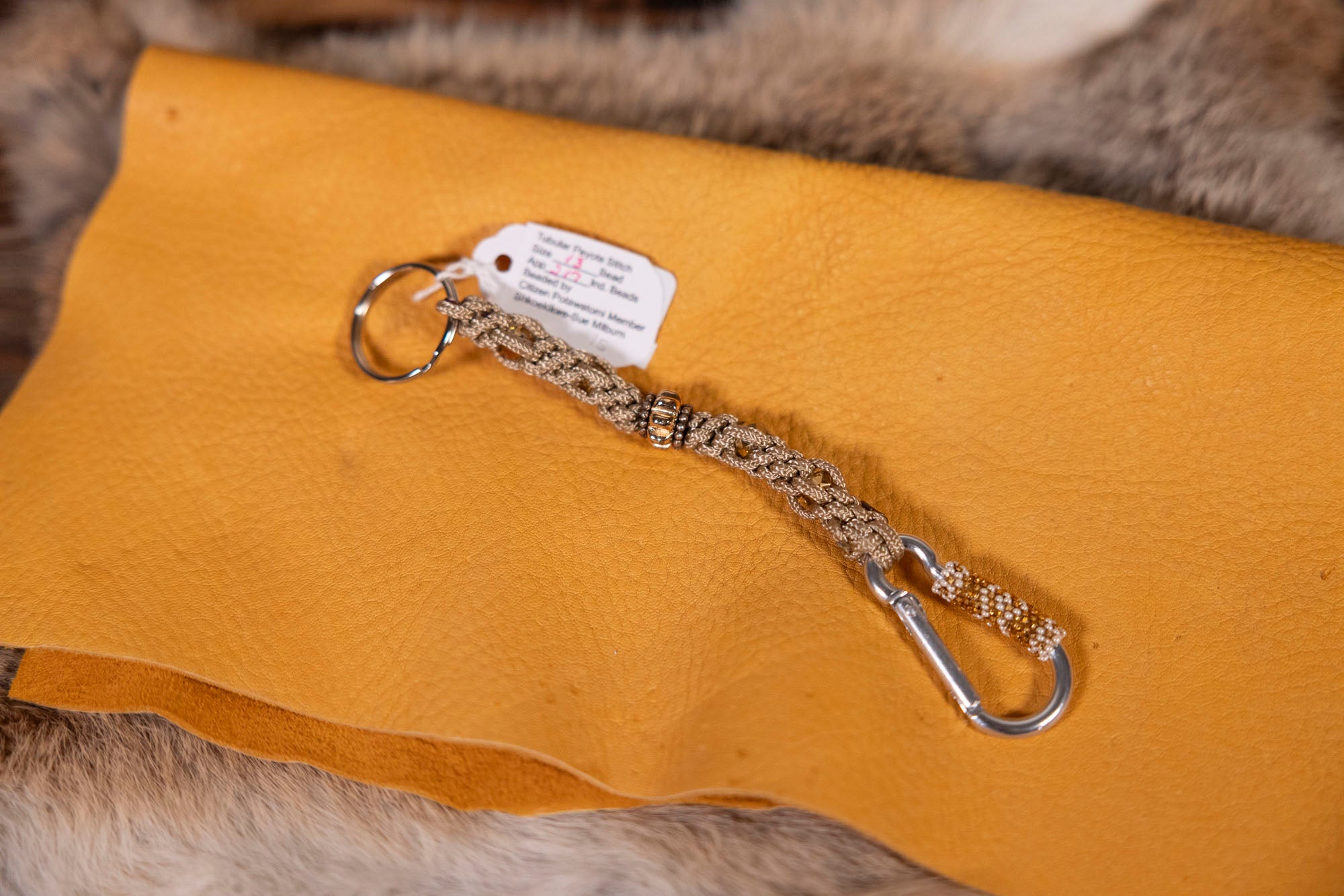 Beaded/Braided Keychains