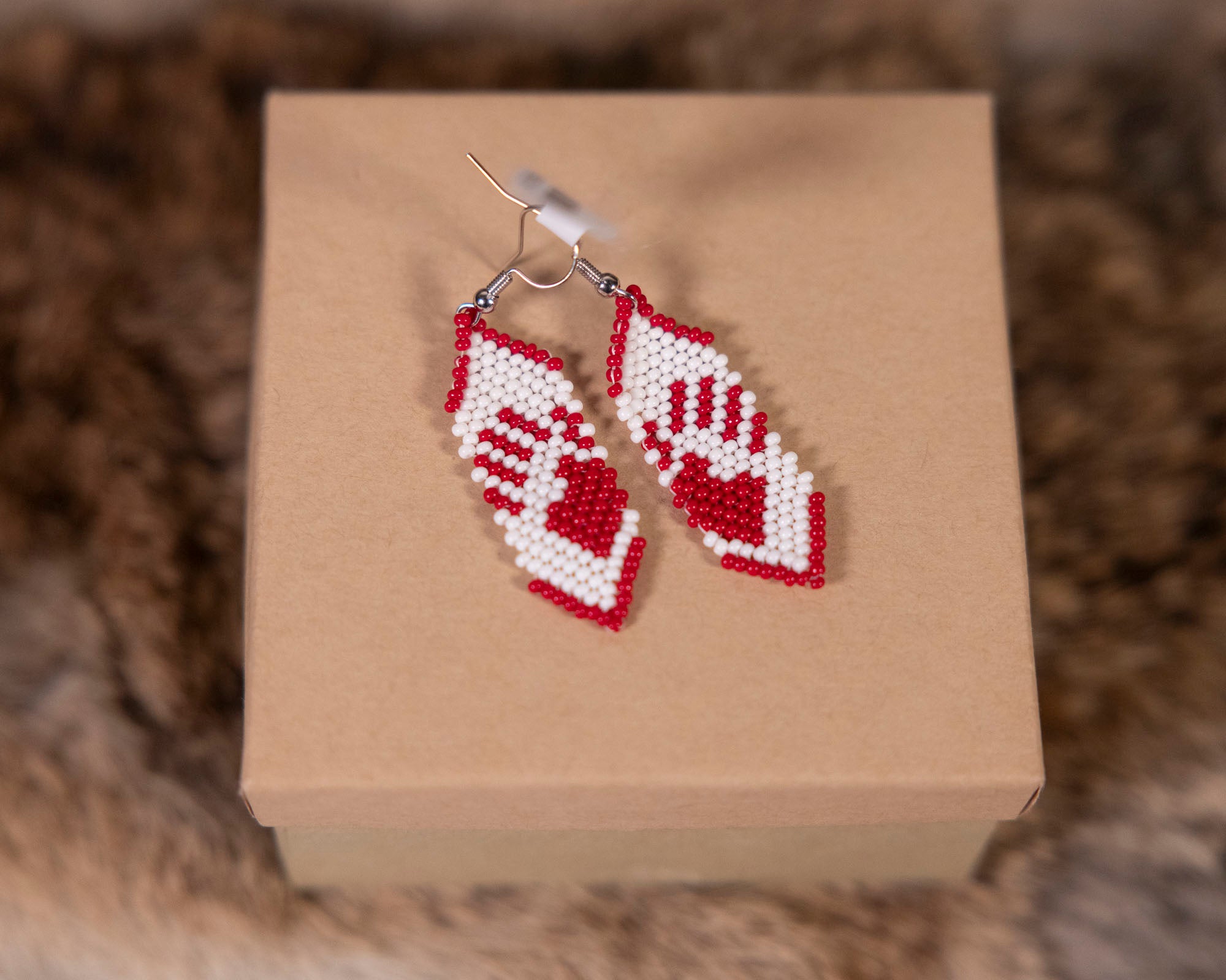 MMIW Beaded Earrings