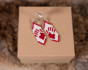MMIW Beaded Earrings