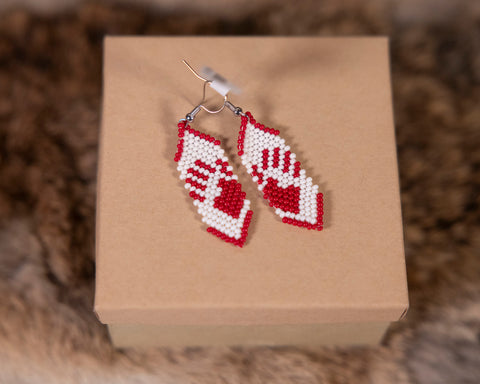 MMIW Beaded Earrings