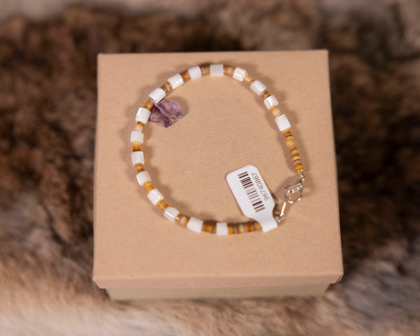 Beaded Bracelets (Different Stones and Sizes)