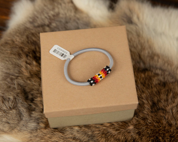 Beaded Hair Ties