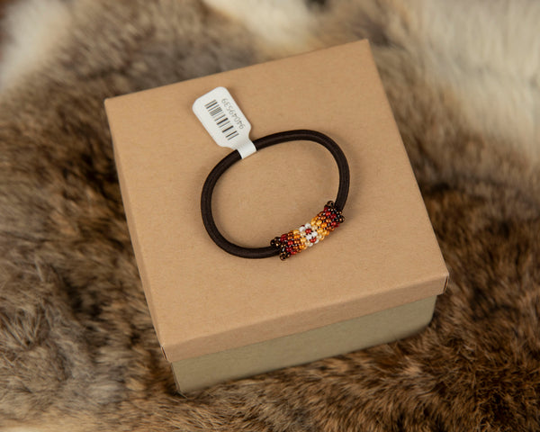 Beaded Hair Ties