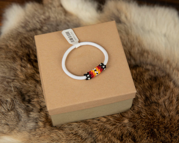 Beaded Hair Ties