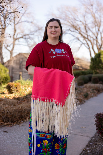 Shawls with Fringe