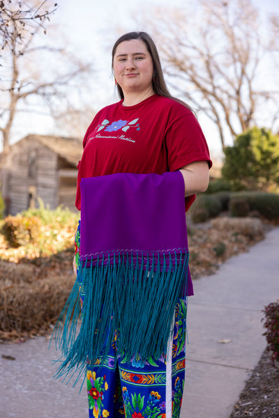 Shawls with Fringe