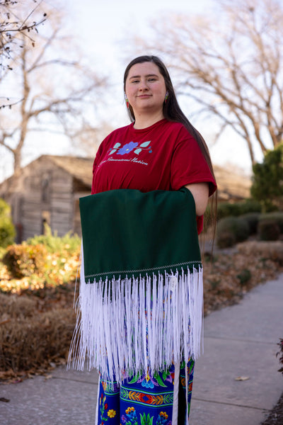Shawls with Fringe