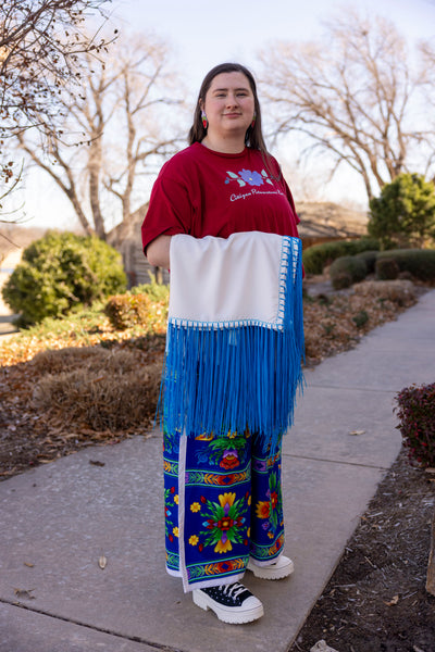 Shawls with Fringe