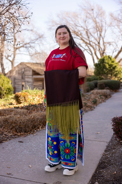 Shawls with Fringe