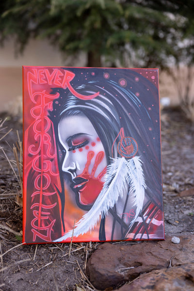 Painted Canvases
