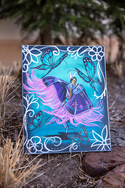 Painted Canvases