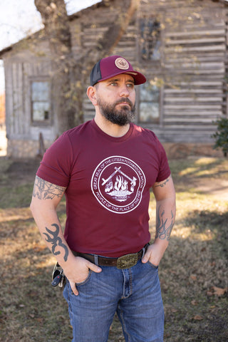 Pre - Order Heather Cardinal CPN Seal Shirts