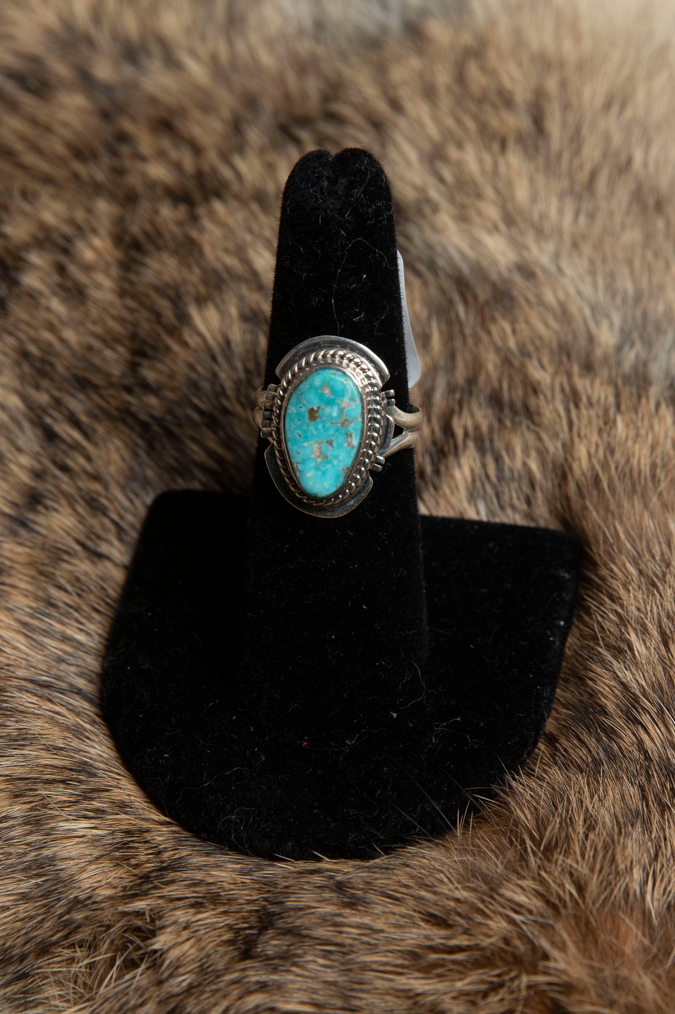 Sterling Silver and Turquoise Ring