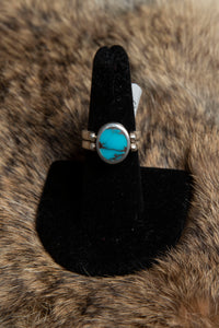 Turquoise Flip Ring