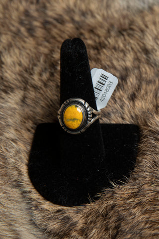 Small Round Bumblebee Ring