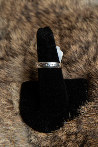 Sterling Silver Band with Engravement