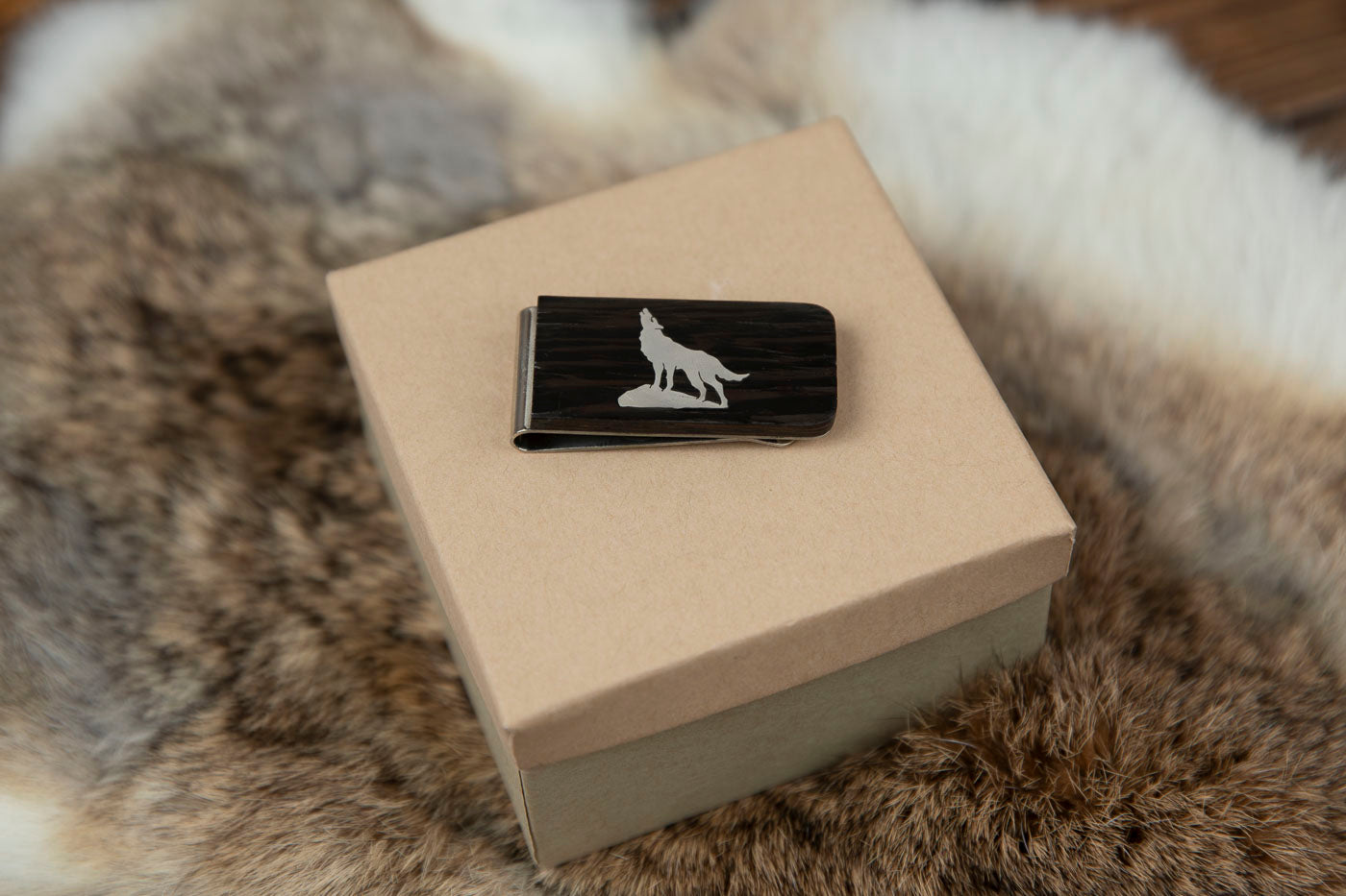 Sterling Silver Money Clips with Animals