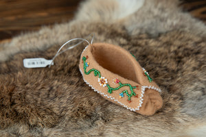 Beaded Moccasin Decor / Ornament