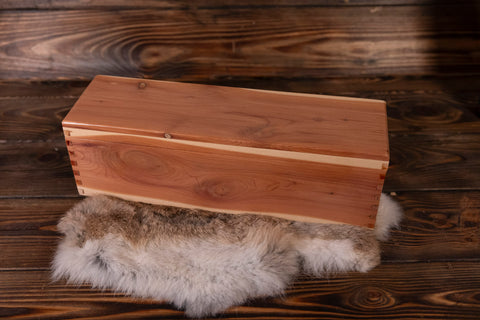 Wood Feather Boxes