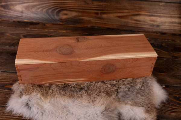 Wood Feather Boxes