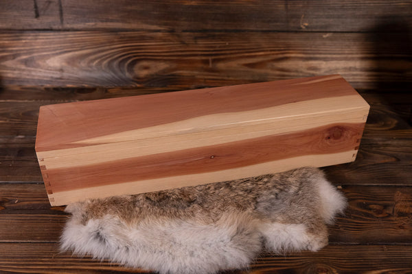 Wood Feather Boxes