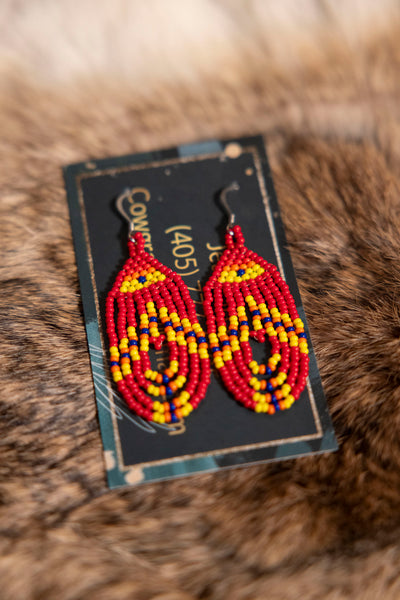 Assorted Beaded Earrings
