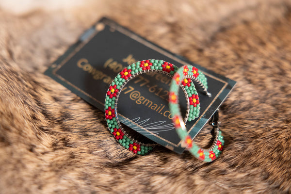 Assorted Beaded Earrings