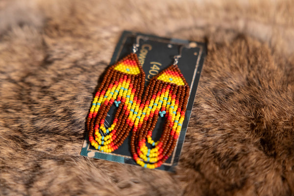 Assorted Beaded Earrings