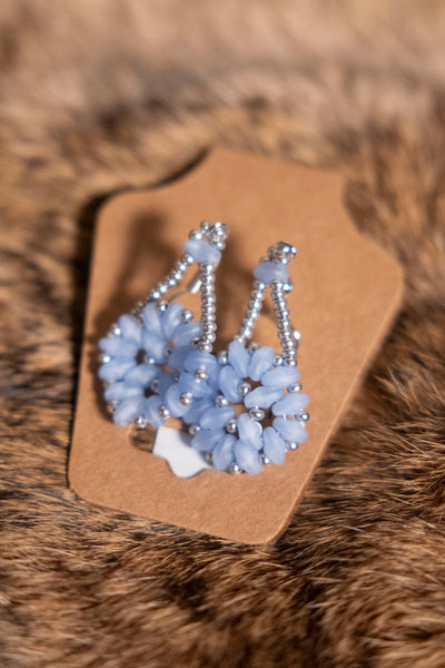 Flower Drop Earrings