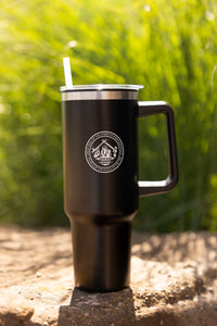CPN Seal 40oz Cup with Straw - Black