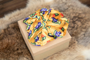 Ojibwe Floral Scrunchies